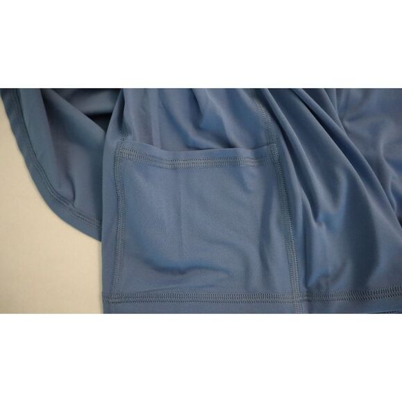 Ralph Lauren RLX Women Sz M Blue Racerback Athletic Golf/Tennis Skort Dress $198 - Picture 8 of 15